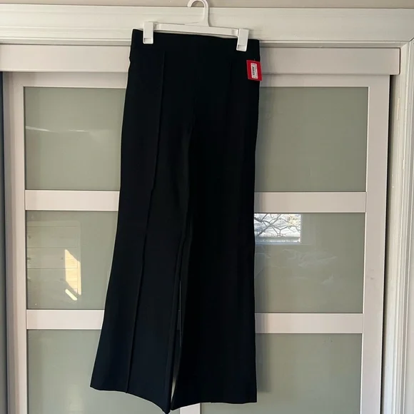 SPANX Black Flare Pants - Picture 3 of 6